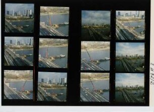 Friedensbrücke, Frankfurt am Main, 1992