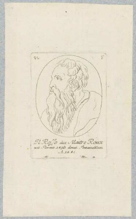 Bildnis des Il Rosso