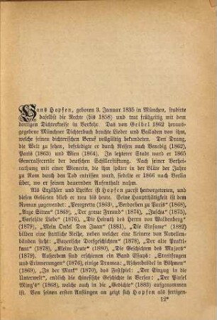 Trudel's Ball : Abgedruckt aus: Kleine Leute. Drei Novellen von Hans Hopfen. Berlin. F. Schneider und Co. 1880