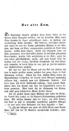 Der alte Sam