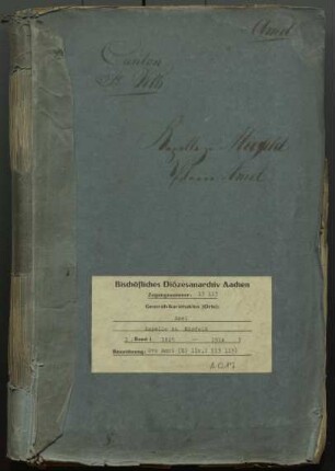 Kapelle Mirfeld S. Quirinus M.