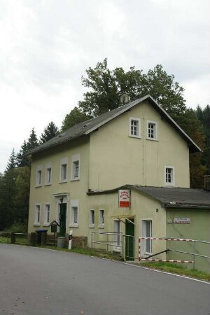 Niedermühle : Gohrisch-Cunnersdorf. Niedermühle. Straßenansicht