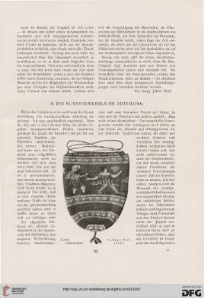 Glaspalast 1921, [2]: die kunstgewerbliche Abteilung