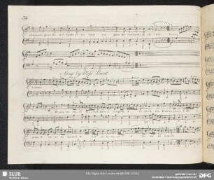 Song: If o'er the cruel tyrant Love