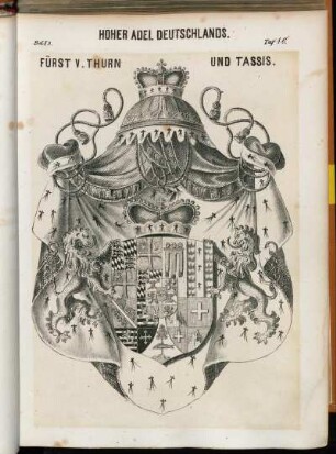 Taf 40. Fürst v. Thurn und Tassis.