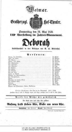 Deborah