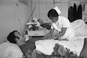 Krankenpflegepersonal aus Indien beim Städtischen Krankenhaus Karlsruhe