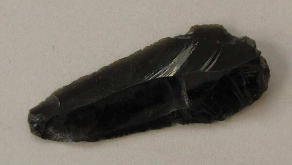 Obsidianmesser (Obsidianspitze)