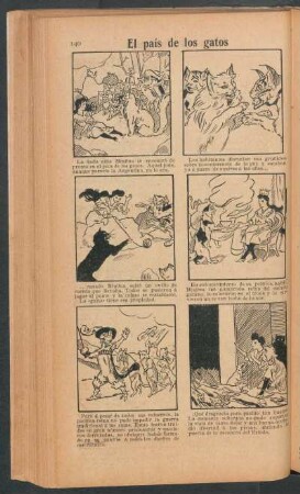 El país de los gatos - [Cómic]
