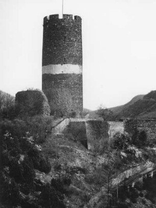 Bischofstein an der Mosel, Burg
