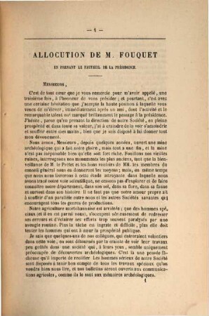 Bulletin de la Société Polymathique du Morbihan. 1867