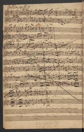 Präludien und Fugen. Fragmente; cemb; Es-Dur; BWV 876