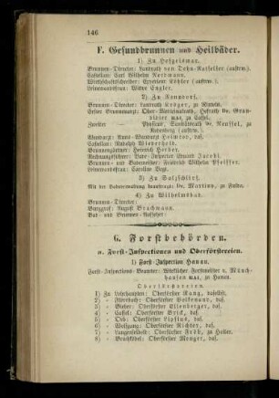Forstbehörden