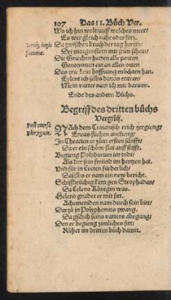 Begriff des dritten buchs Vergilii.