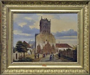 Ansicht von St. Matthias in Trier