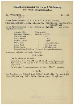 Cornelsen, Georg