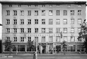 Reichsbahnämter; Berlin, Mitte