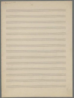 Preghiera, vl, orch, op.19/3, E-Dur, Sketches - BSB Mus.ms. 23197 : [without title]