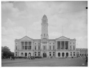Victoria Memorial Hall in Singapur : Weltreisen. Victoria Memorial Hall in Singapur