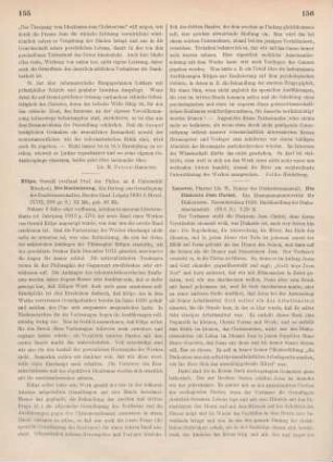155-156 [Rezension] Külpe, Oswald, Die Realisierung