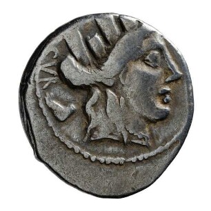 Münze, Denar, 84 v. Chr.