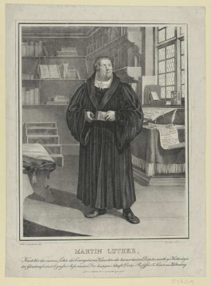 Bildnis des Martin Luther