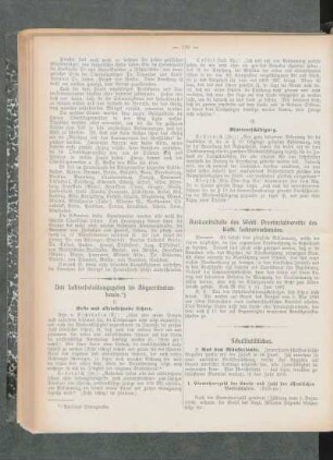 Auskunftsstelle des Westf. Provinzialvereins des Kath. Lehrerverbandes
