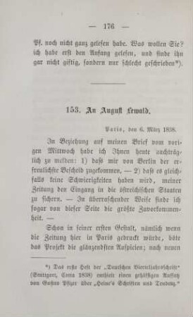 153. An August Lewald
