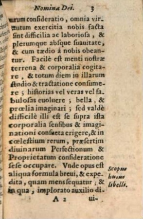 Quinquaginta nomina Dei, sive divinarum perfectionum compendiaria expositio ...