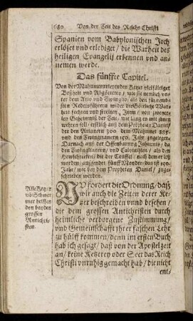 Das fünffte Capitel. Von der Mahumeturierenden Ketzer vielfältiger Boßheit und Abgötterey [...]