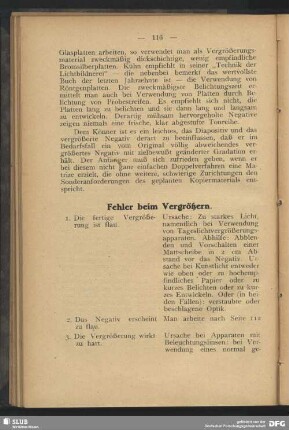 Fehler beim Vergrößern