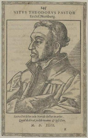 Bildnis des Veit Dietrich