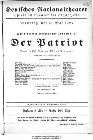 Der Patriot