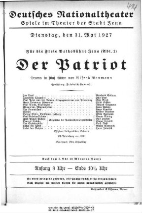 Der Patriot