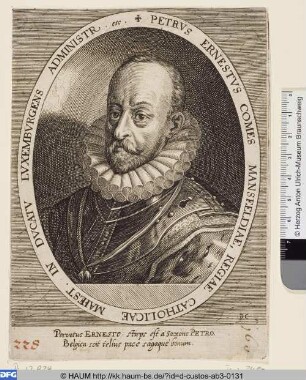 Peter Ernst, Graf von Mansfeld