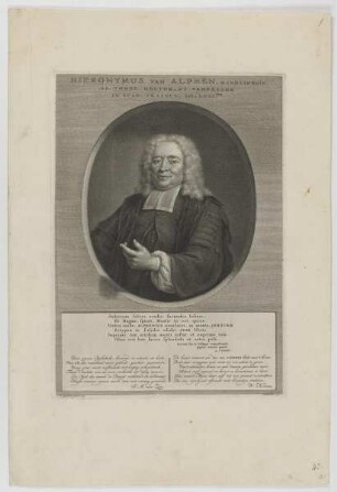Bildnis des Hieronymus van Alphen