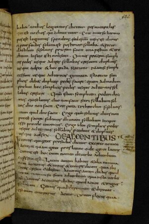 Etymologiae (Exzerpte: De accentibus ...)