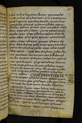Etymologiae (Exzerpte: De accentibus ...)