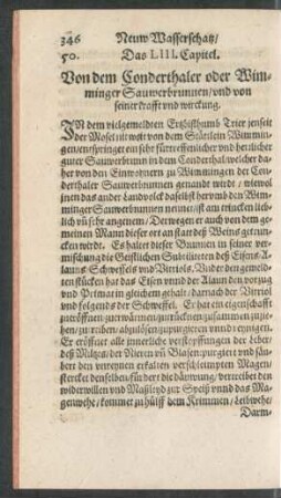 Das LIII. Capitel.