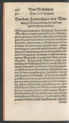 Das LIII. Capitel.