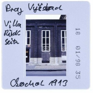 Prag, Kovařovicova Vila