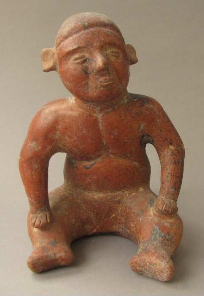 Clay figure