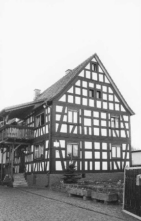 Wohnhaus, Fachwerk; Gründau, Jägergasse 8