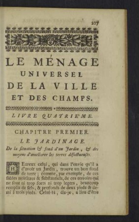 Livre quatrieme.