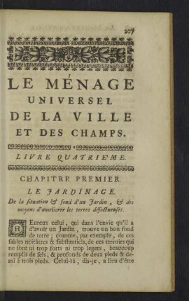 Livre quatrieme.