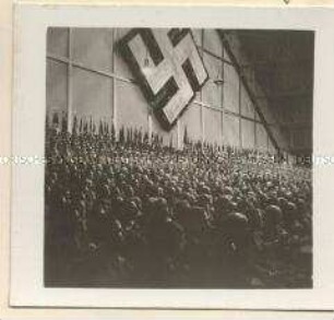 Stuttgart, Kundgebung zur Wahl am 10. April 1938