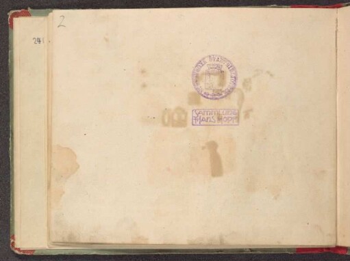 Sammlung Hans Hopf; Stadtbibliothek Nürnberg