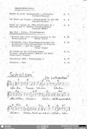 Schalom