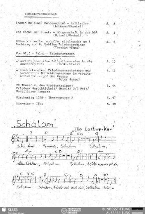 Schalom
