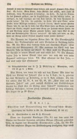 156-166 Ausländische Literatur